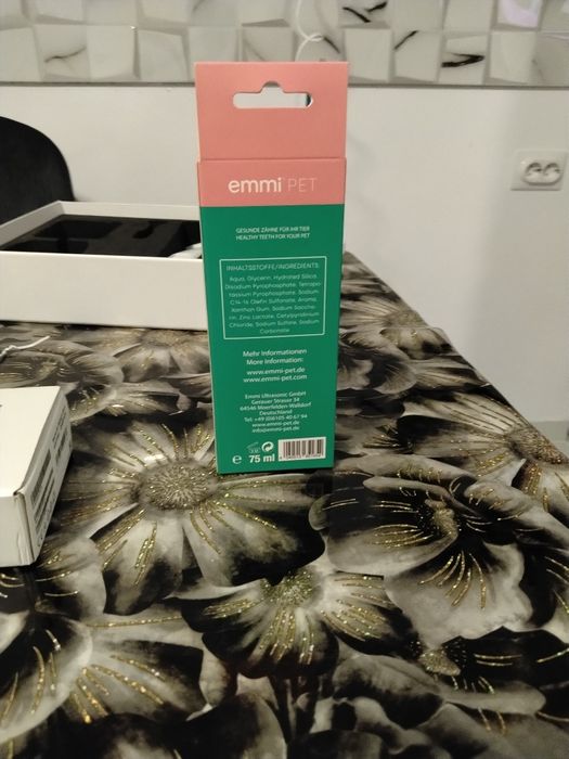 Pastă de dinți pentru câini și pisici