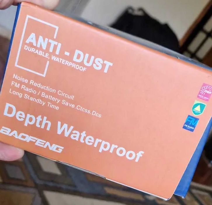 Baofeng UV9-Rplus, 10W