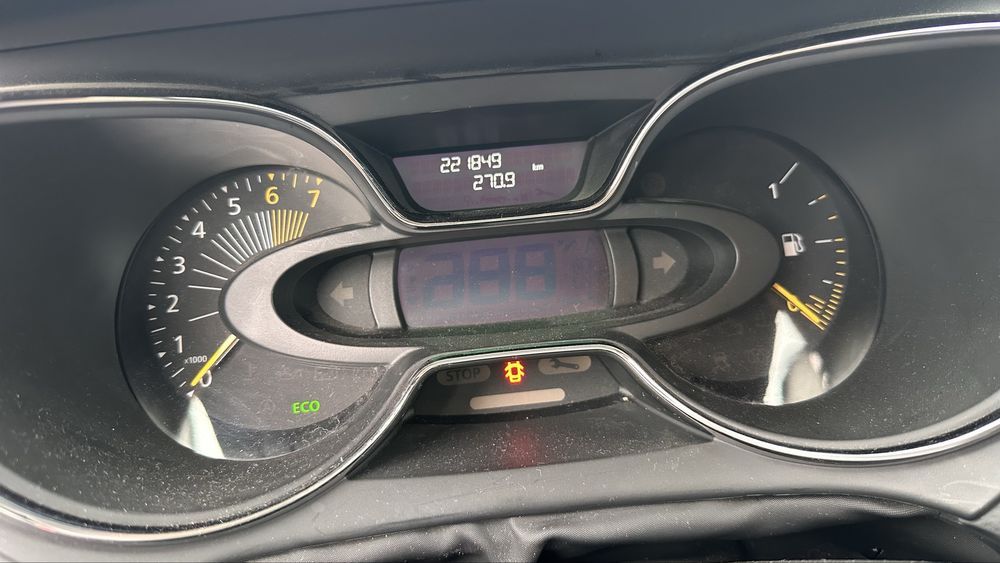 Renault Captur 0.9 tci 2015