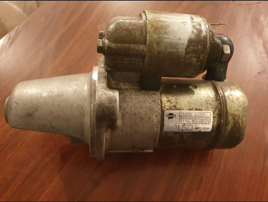 Стартер автомобиля NISSAN