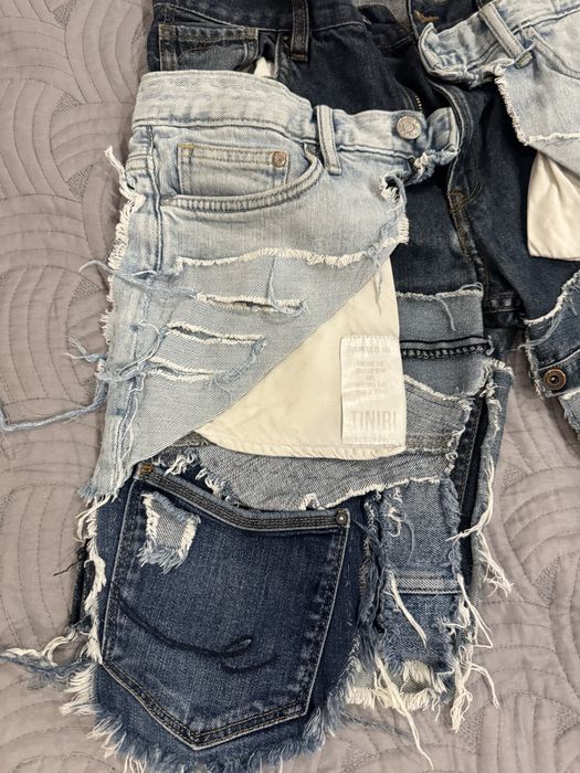 Blugi scurti custom made
