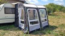 Cort Rulota Dometic Kampa Rally Pro 260 Partial Model 2024