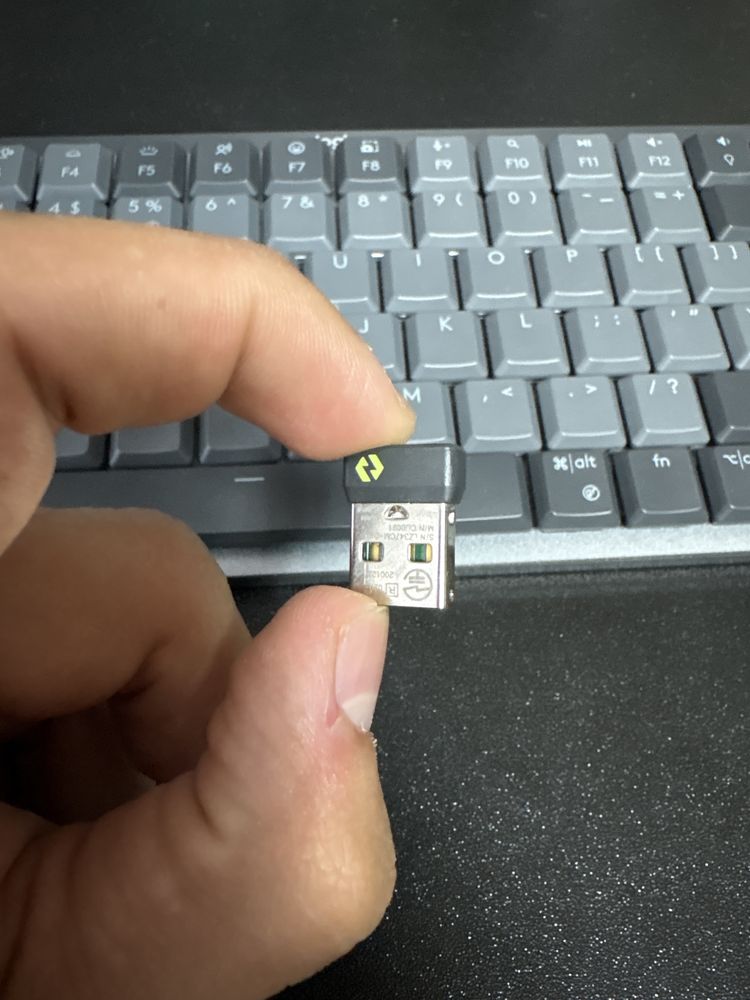 Logitech MX MECHANICAL MINI клавиатура