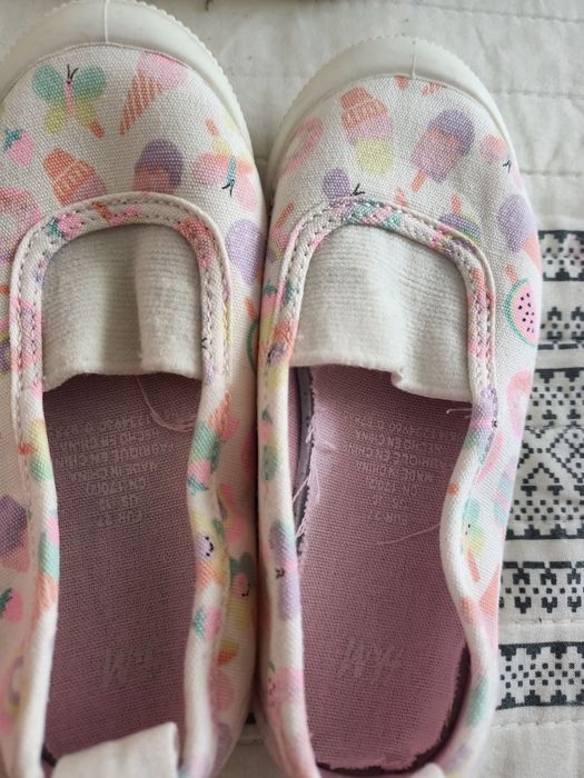 Tenisi fetițe m27 H&M