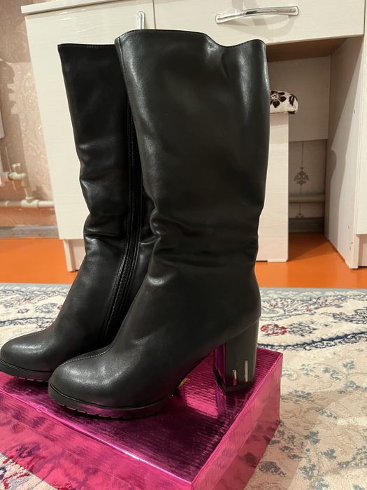 Сапоги, новый, “Bessoni” туретцкий фирма