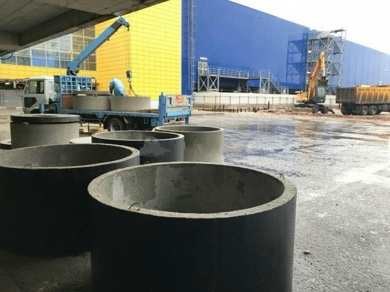 Лотки, Кольца ЖБИ с завода