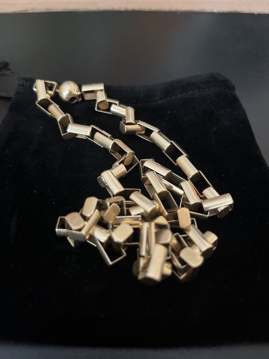 Златен ланец 81 грама 14 карата