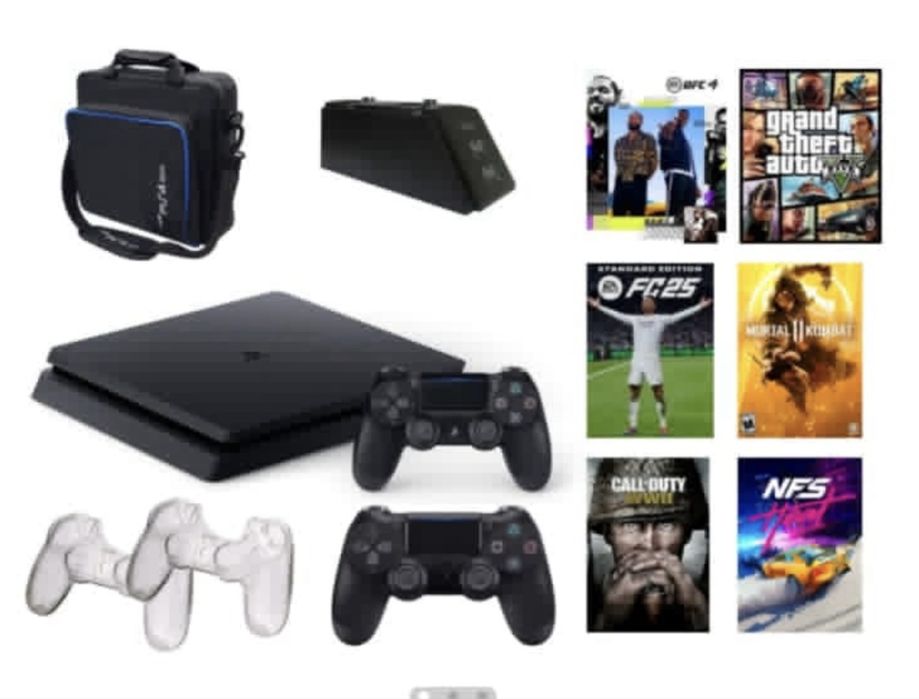 приставка Sony PlayStation