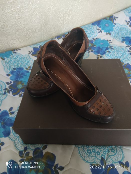 Фирменные туфли б/у