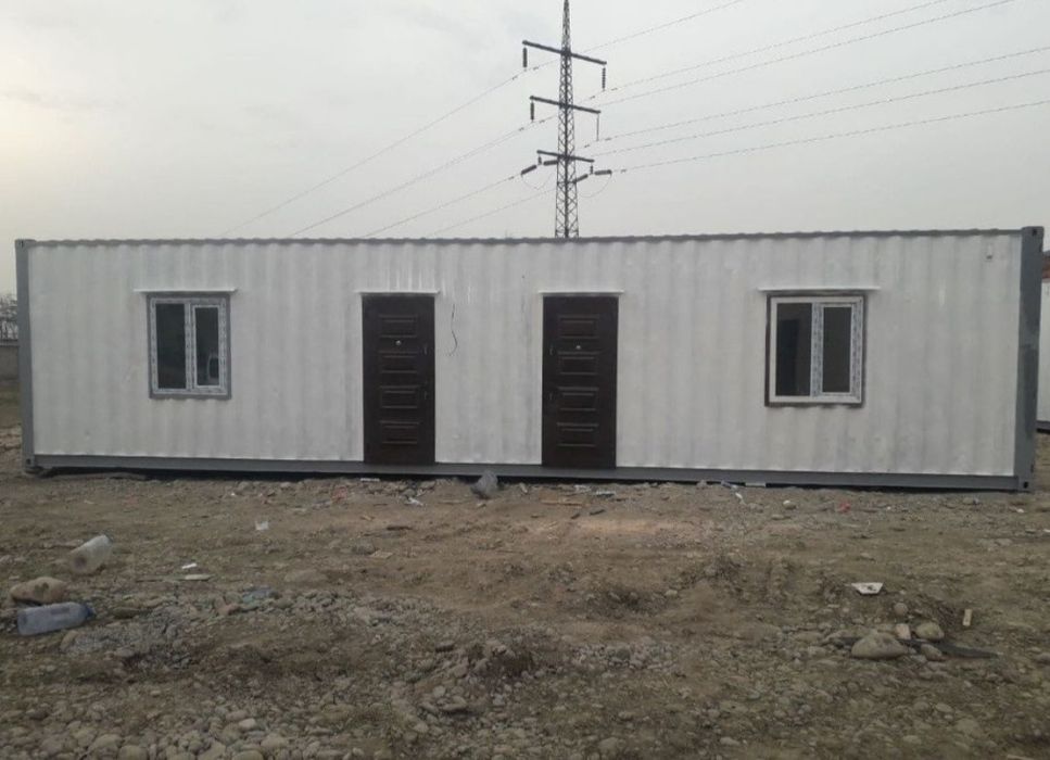 Утепленный Кантейнер Жилой контейнер Контейнер прорабская контейнер Би