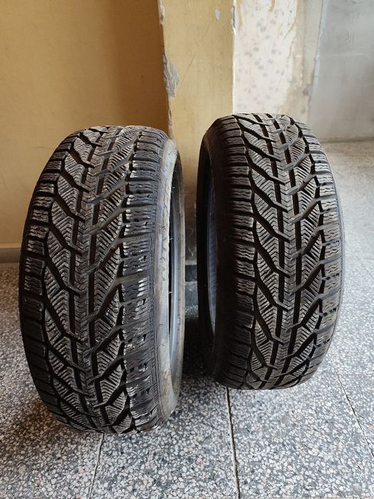 Гуми TIGER 215/55/17  зимни