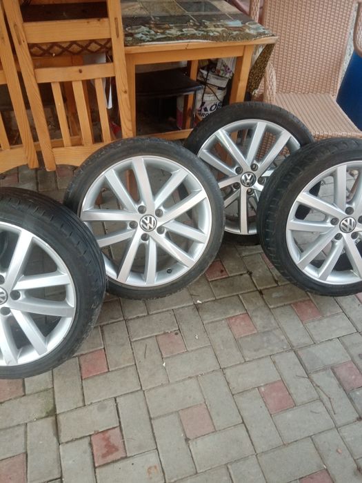 Vand set 4 jante aluminiu R18