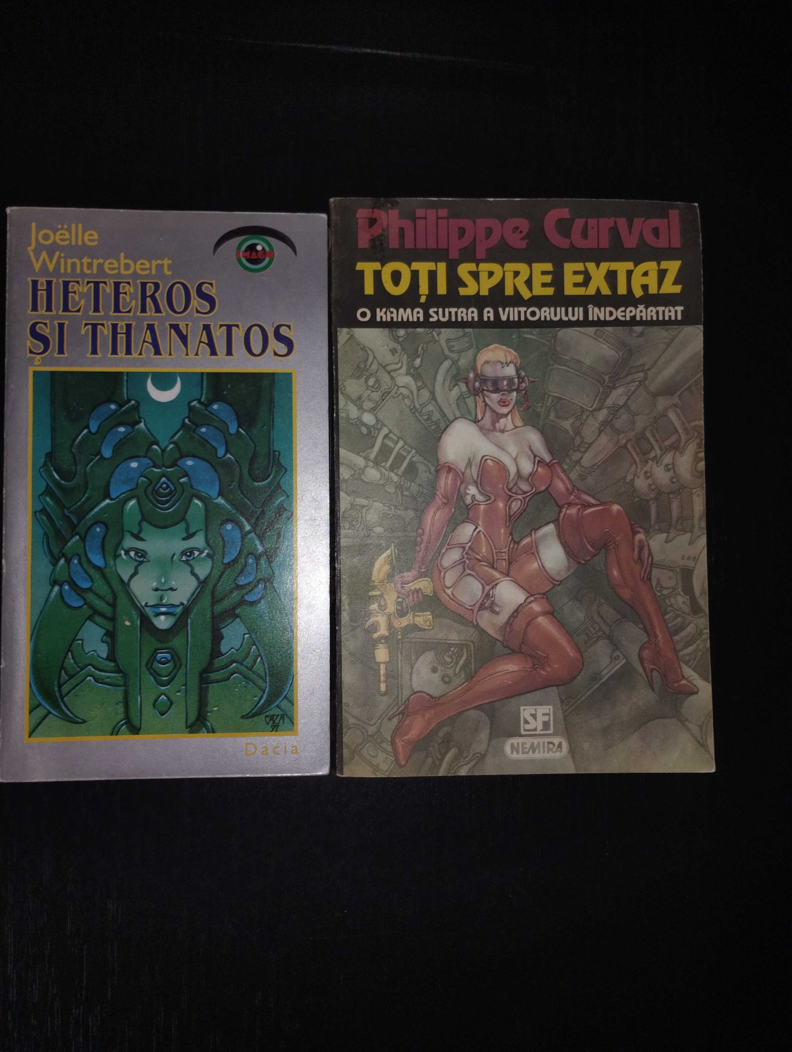 Carti rare Sci Fi SFF Joelle Wintrebert Roberto R. Grant