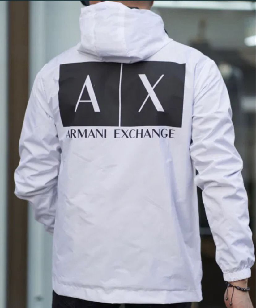 Geaca subtire Armani Exchange AX