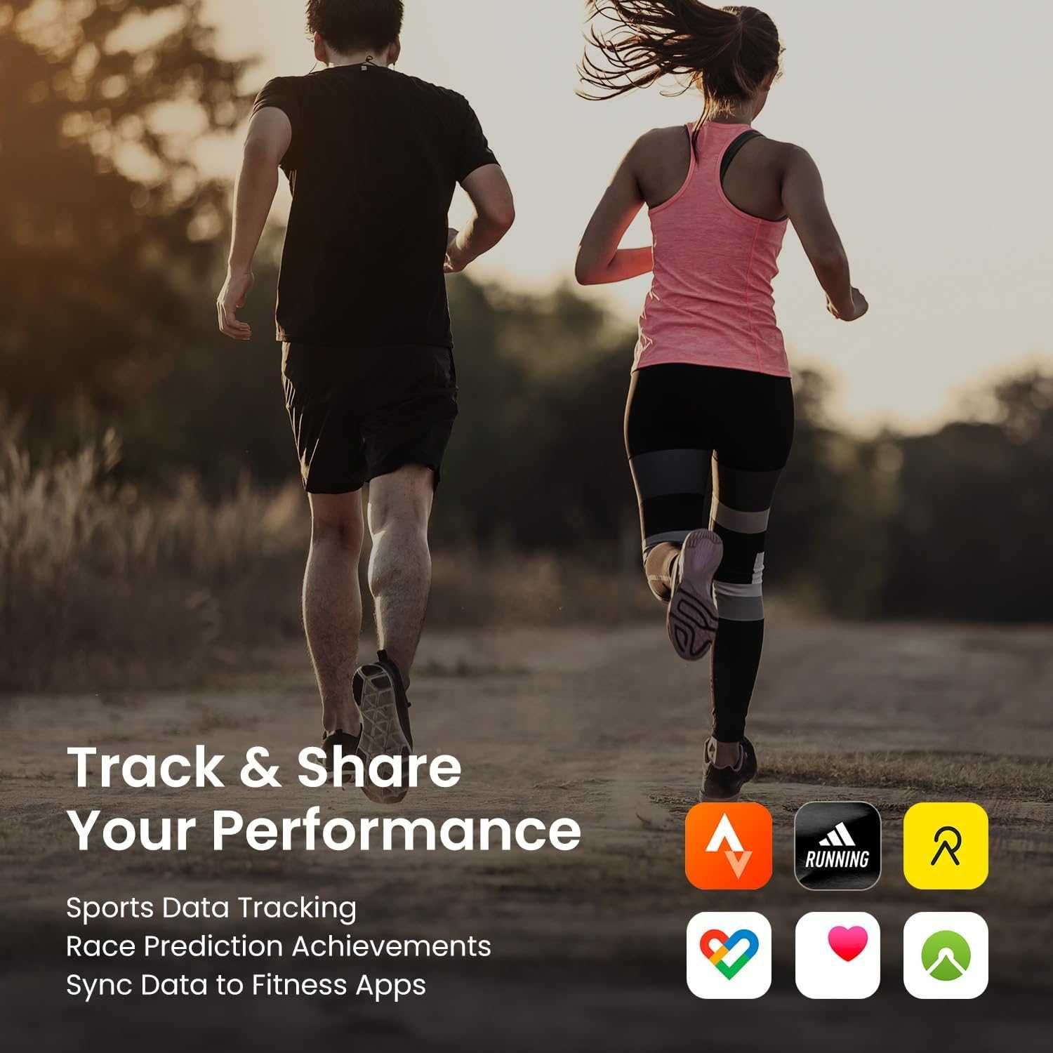 Amazfit Helio Smart пръстен, следи съня, пулса и стреса