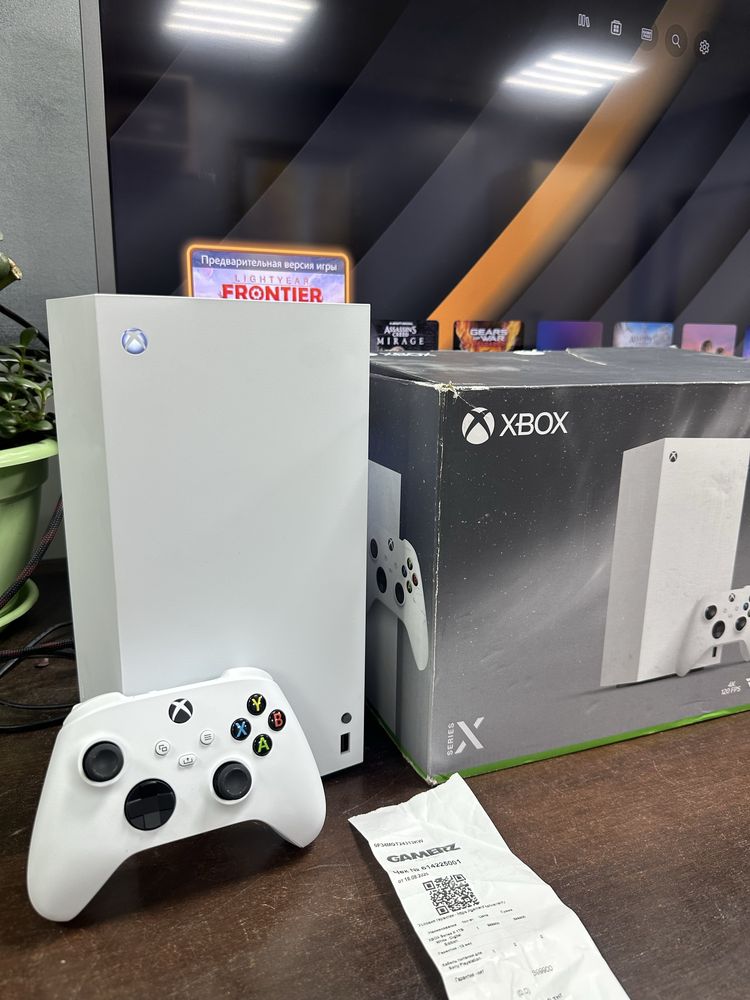 Почти НОВЫЙ Xbox Series X 1TB