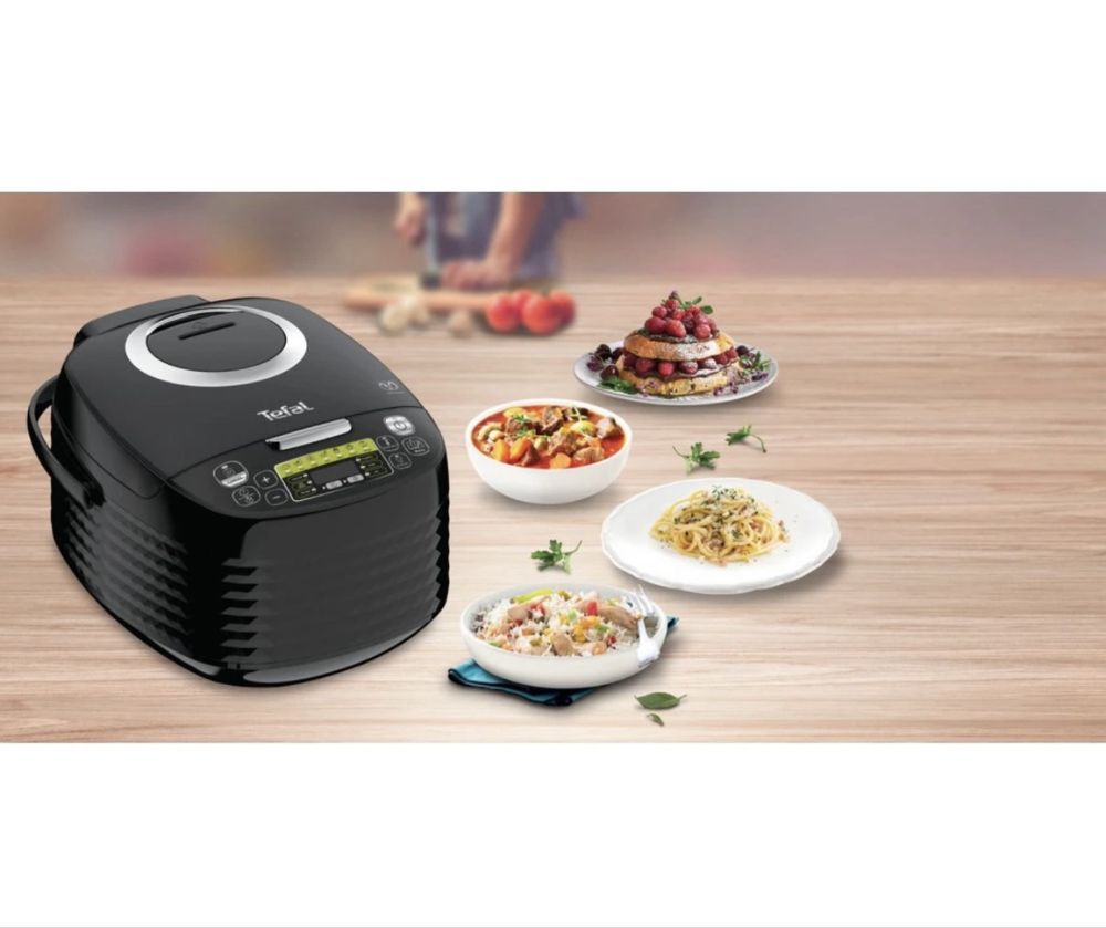 Мултикуккър Tefal SPHERICOOK 16 IN 1 - 10C/5L RK745