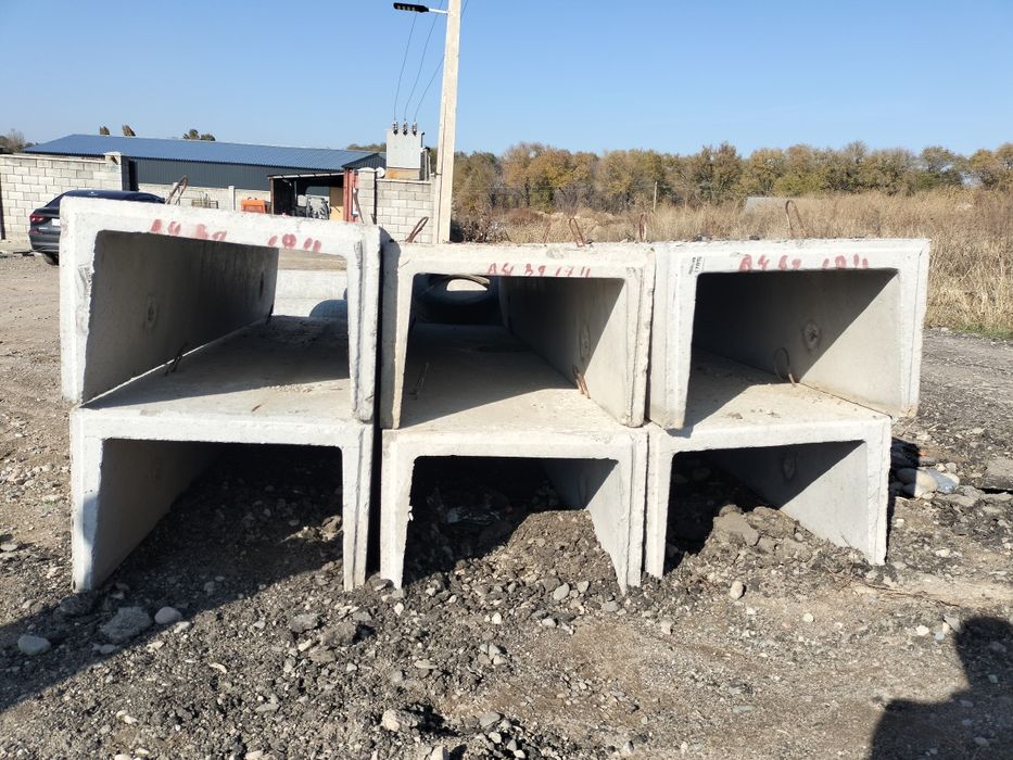 Продается лоток Л4-8д, 2970х780х530 под тепловые сети