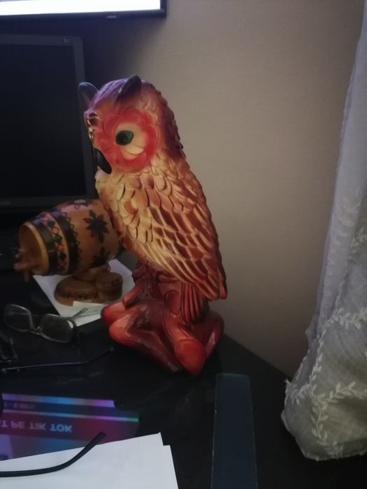 Statueta pusculita veche din Rusia URSS