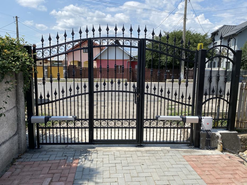 Automatizari porti !