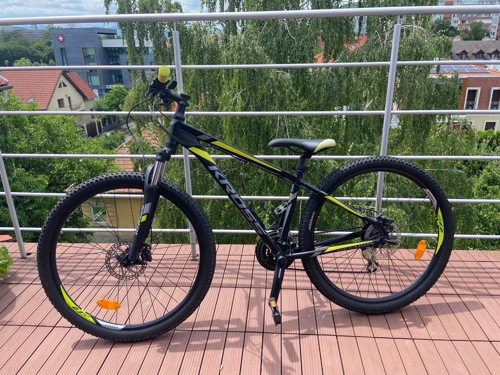 Bicicleta Kross Hexagon