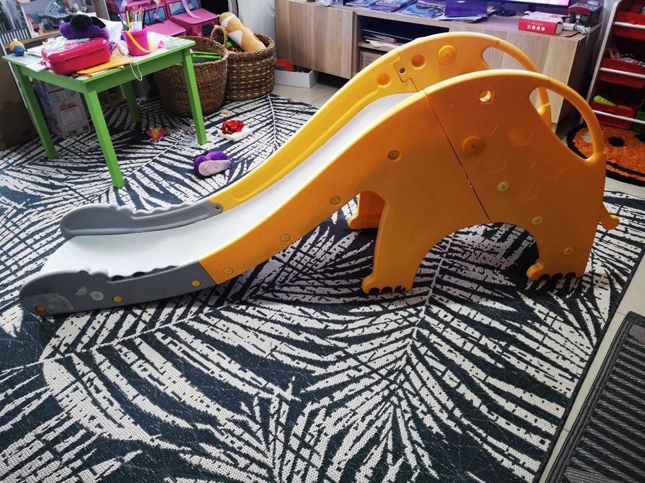 Tobogan copii Sonne Girafa galben