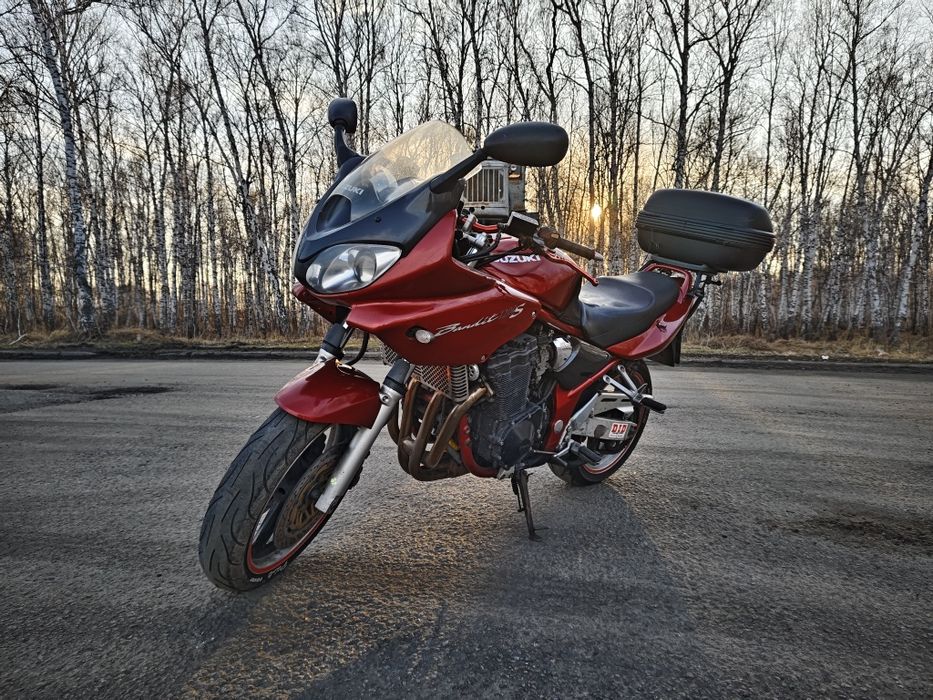 Мотоцикл Suzuki Bandit 1200S