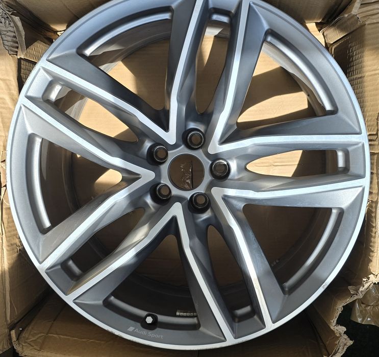 Джанти 21 цола Audi Q7 4M - Audi sport
