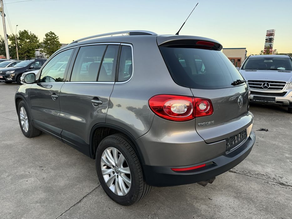 VW Tiguan 2.0diesel 4x4 Automat 2009