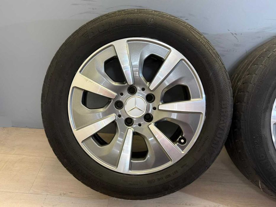 Roti/Jante bicolore Mercedes 5x112 205/60 R16 E (W212, W211), CLK, C,A