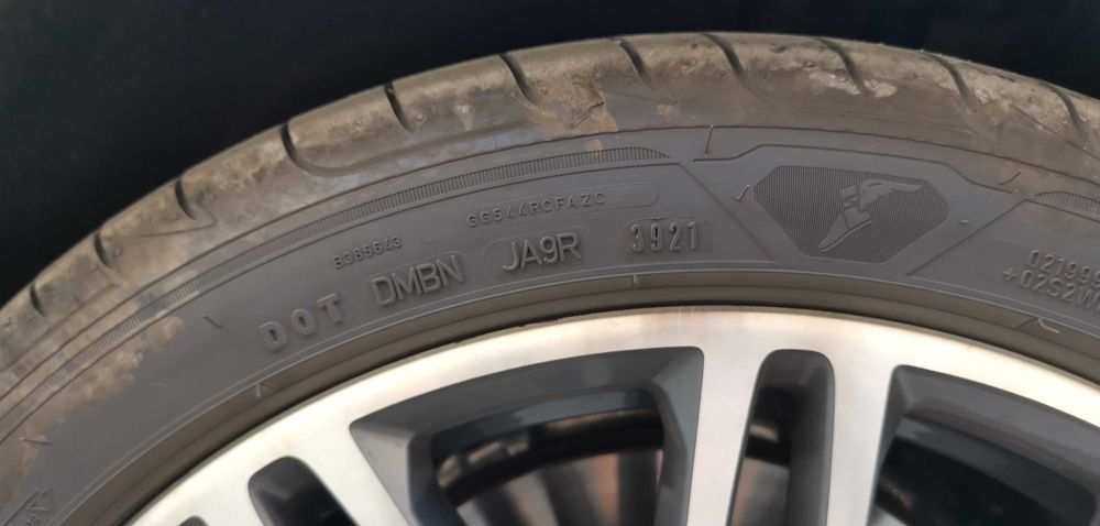 Летни гуми Goodyear спорт пакет 245/40/19 275/35/19 с хомологация