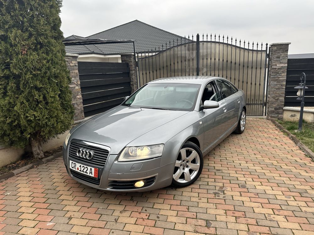 AUDI A6 2.7 tdi* 180cp* 2008* IMPECABIL!!!