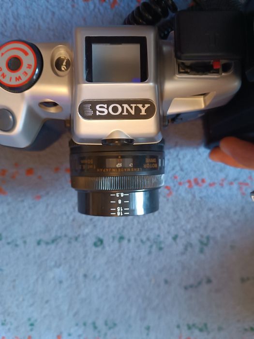 Aparat foto Sony nou,de colectie