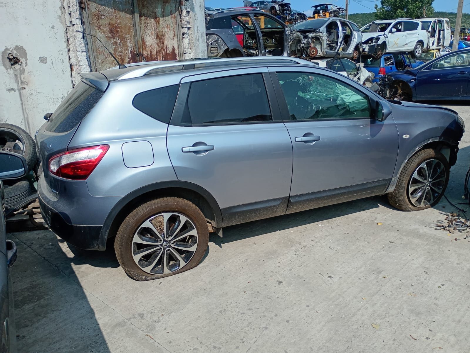 Navigatie 25915BH20C Nissan Qashqai 1 J10 [facelift] [2010 - 2014] 1.