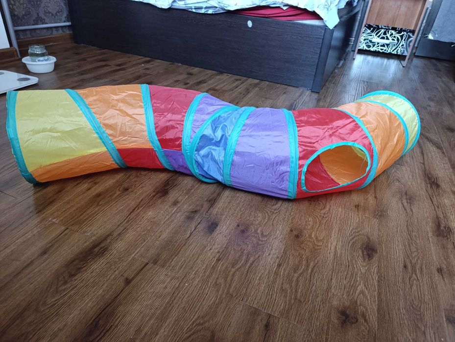 Тоннель для кошек. Игровой туннель б/у.