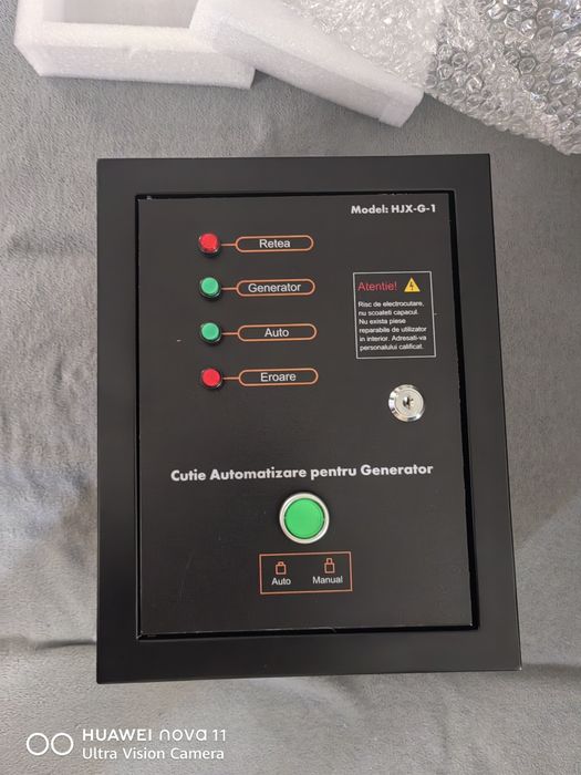 Cutie comutator automat ptr generatoare ATS