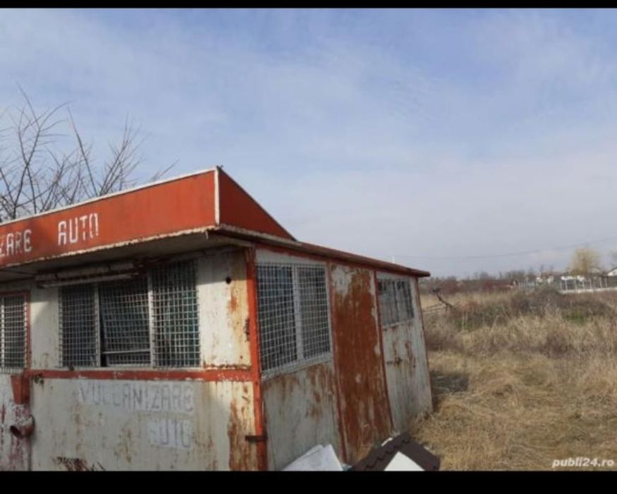 Baracă metalică 3,6/3.6