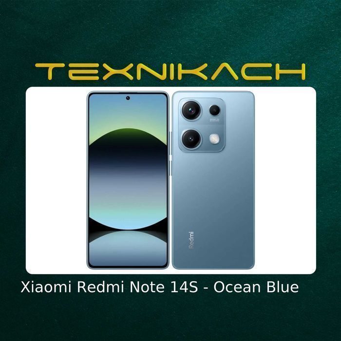 Xiaomi Redmi Note 14S • Доставка Бесплатно