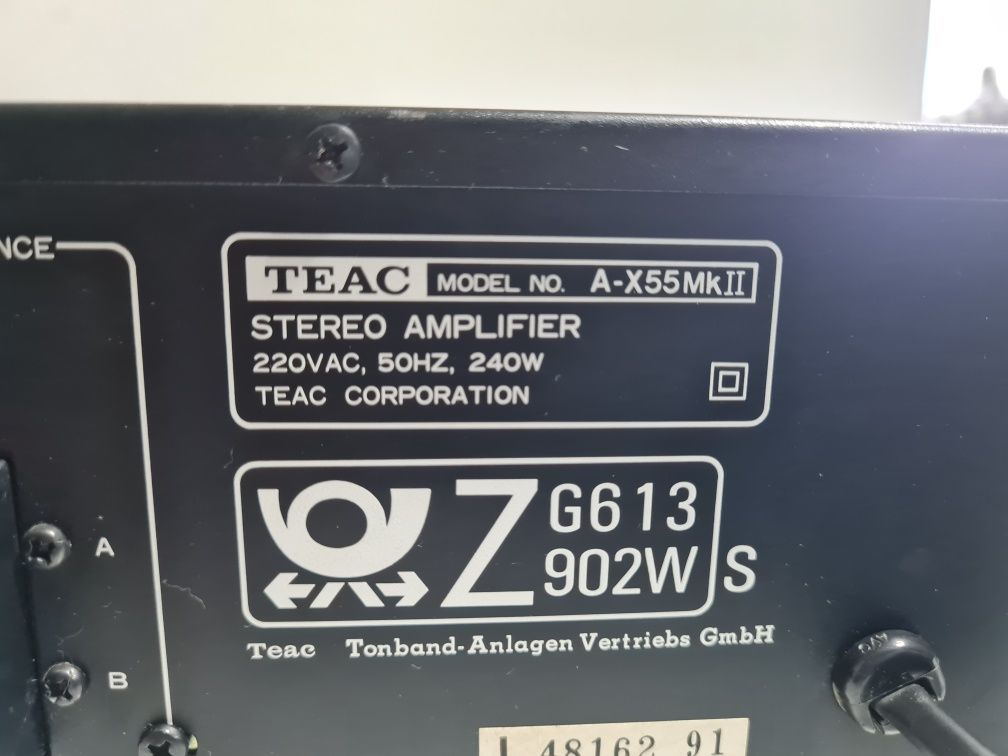 Amplificator Teac A-X55MKii