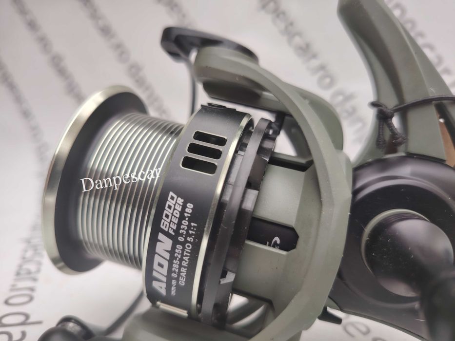 ET 2 Mulinete Feeder Crap EASTSHARK AION Feeder 6000 tambur Long Cast