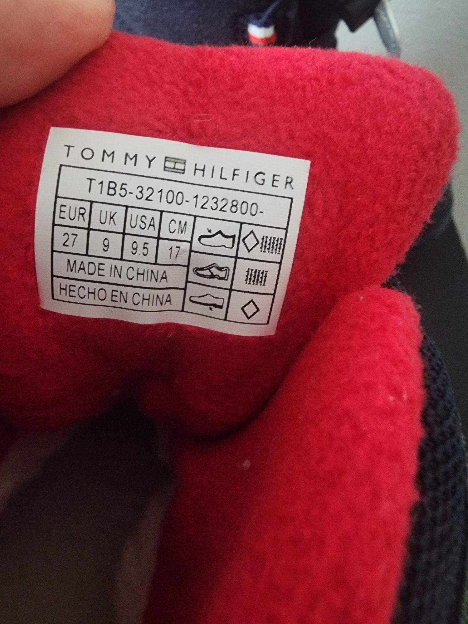 Tommy Hilfiger детски ботиши