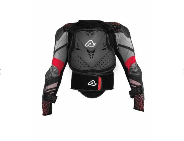 Armura copii Acerbis Scudo 2.0 Black Red