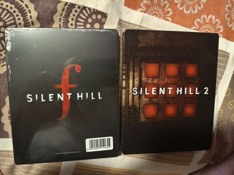 Метални кутии за PS5 Silent Hill 2 и F