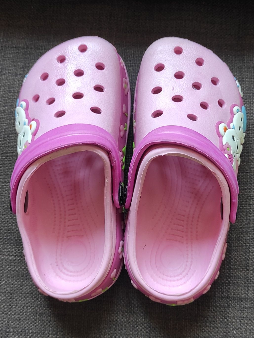 Детски чехли тип Crocs - 23 номер