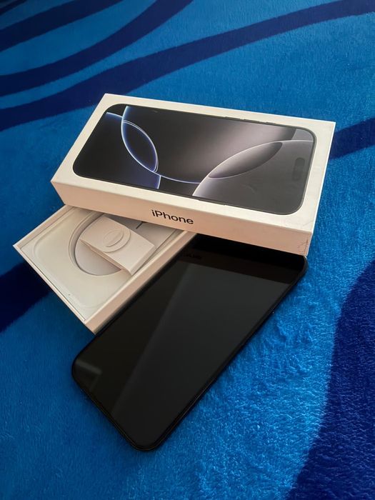 iphone 16 pro max / impecabil / 256GB / IPHONE