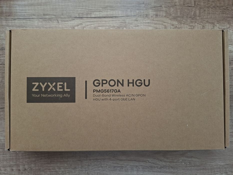 GPon Роутер ZYXEL