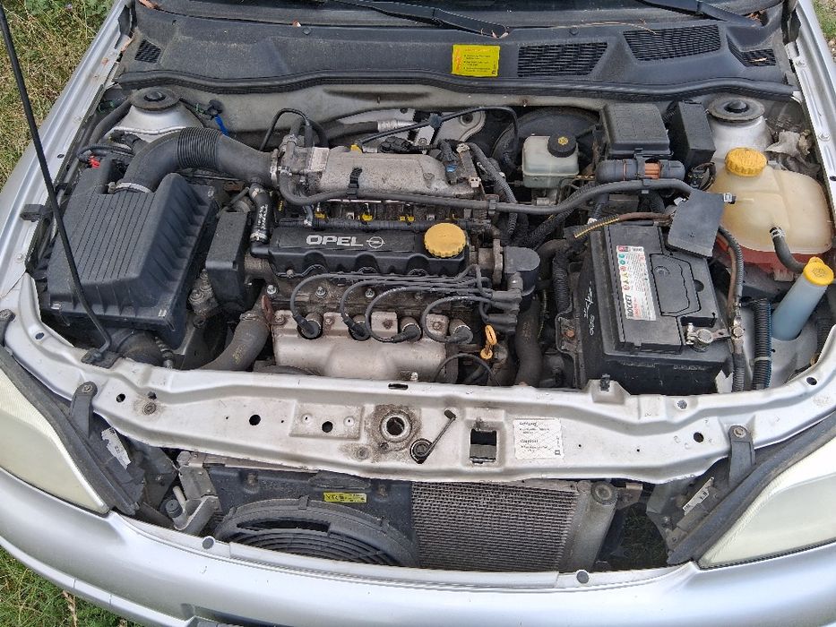 Vând Opel astra g benzina