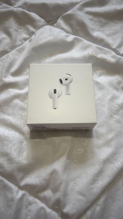 AirPods 4 ANC с фактура
