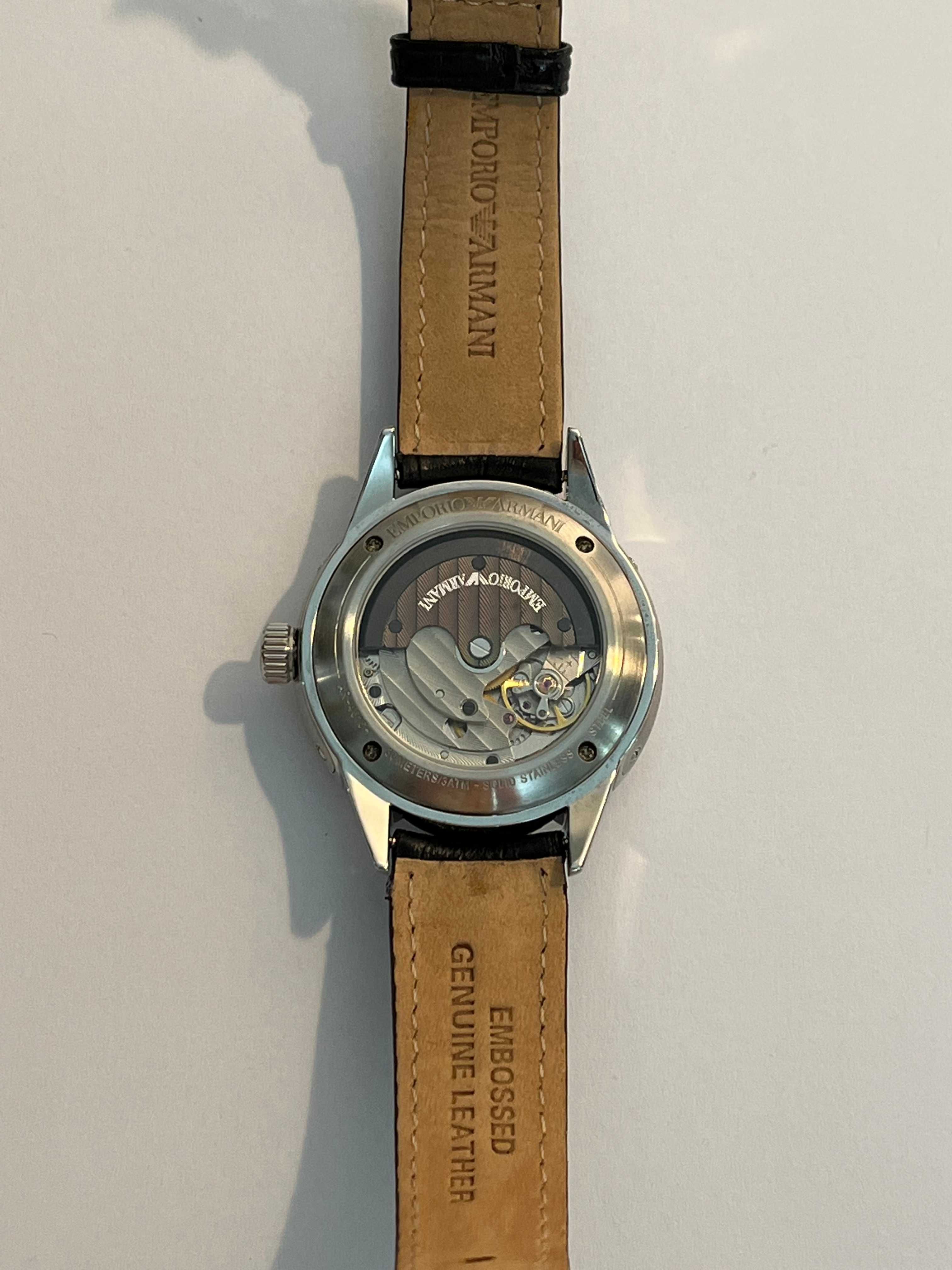 Ceas Emporio Armani AR4616, mecanic/automatic, 39mm (nou; original)