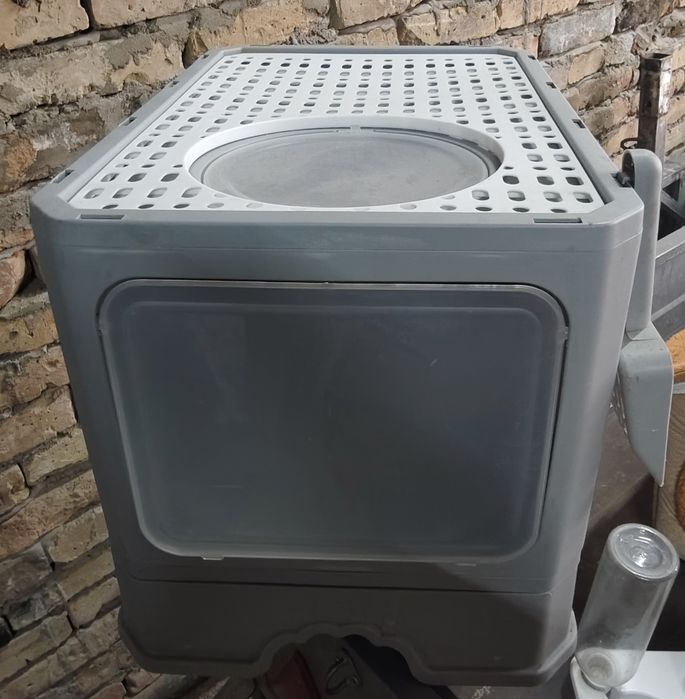 Лоток домик для кошек